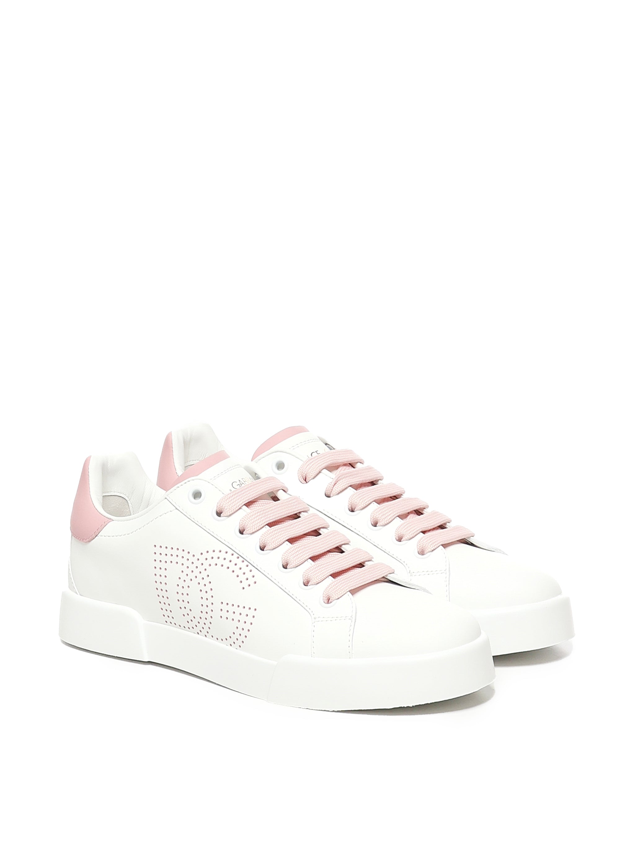 Sneaker Portofino in pelle di vitello CK2324 AV06687587 DOLCE & GABBANA 