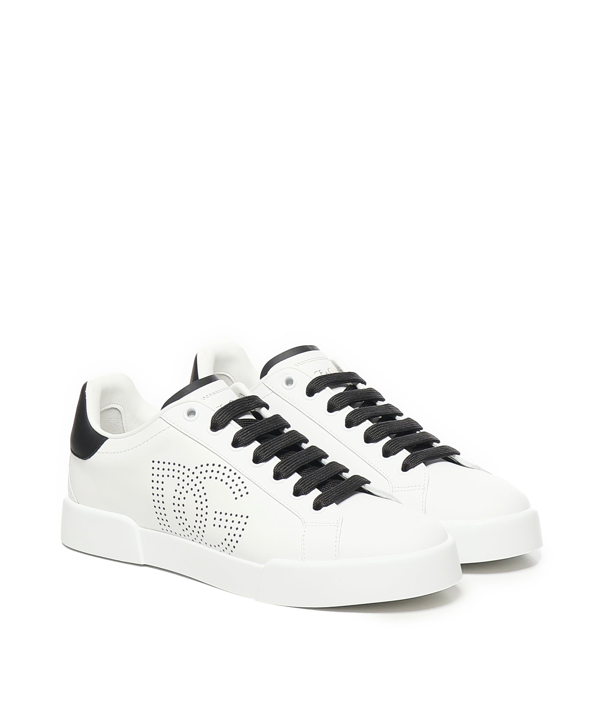 Sneaker Portofino in pelle di vitello CK2324 AV06689697 DOLCE & GABBANA 