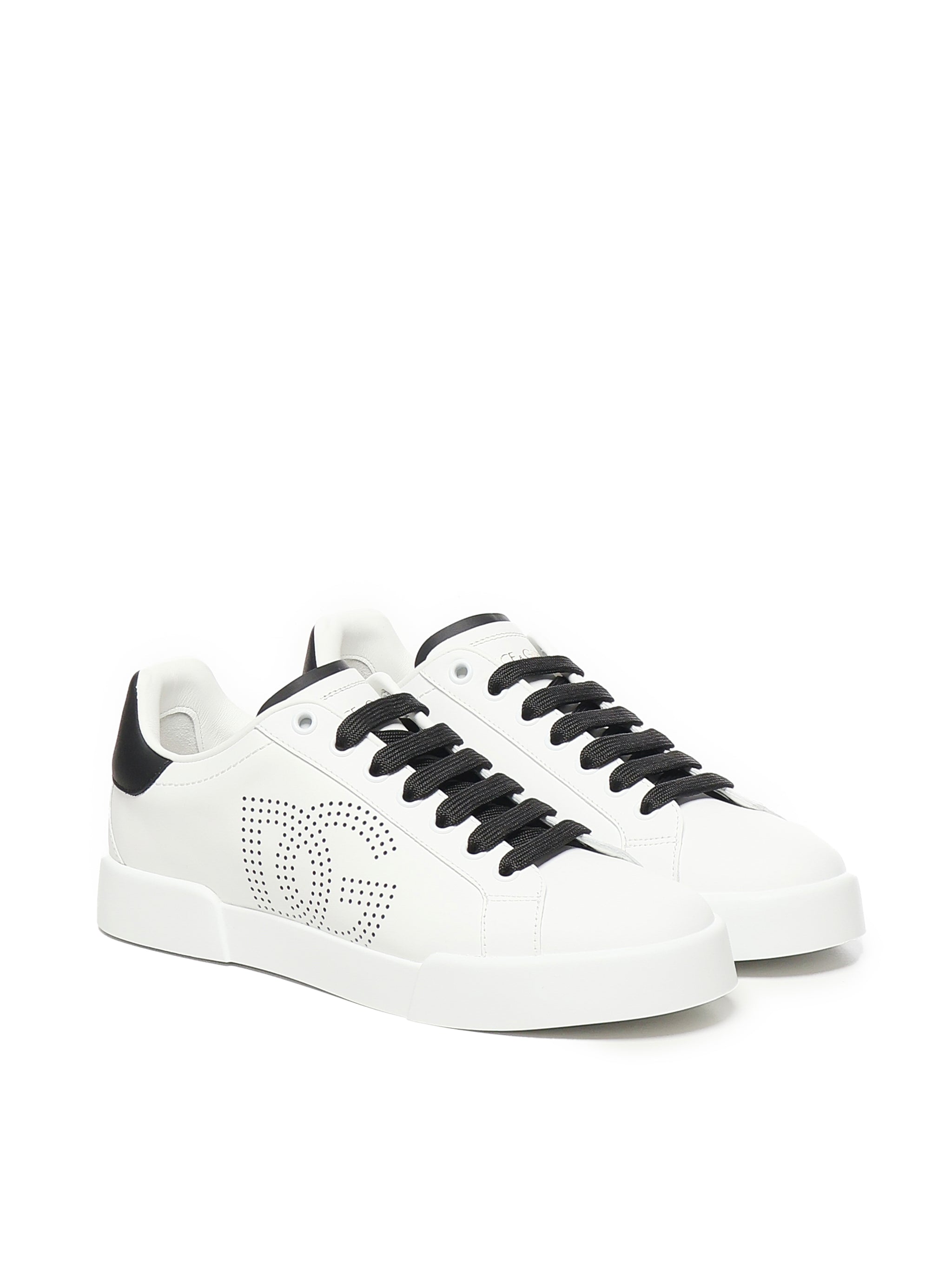 Sneaker Portofino in pelle di vitello CK2324 AV06689697 DOLCE & GABBANA 