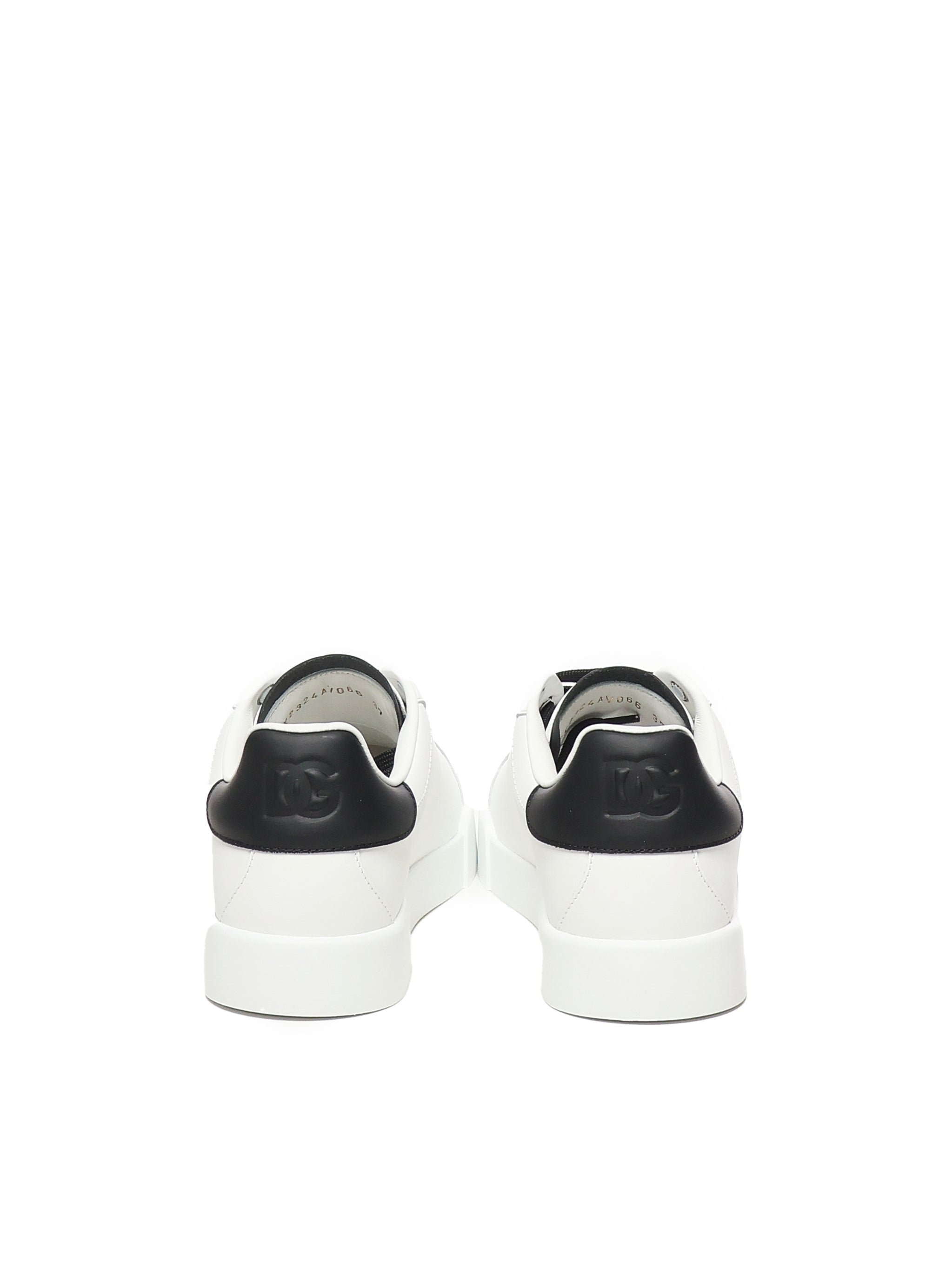 Sneaker Portofino in pelle di vitello CK2324 AV06689697 DOLCE & GABBANA 