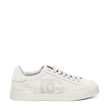 Sneaker Portofino in pelle di vitello CS2324 A9T6787565 DOLCE & GABBANA 