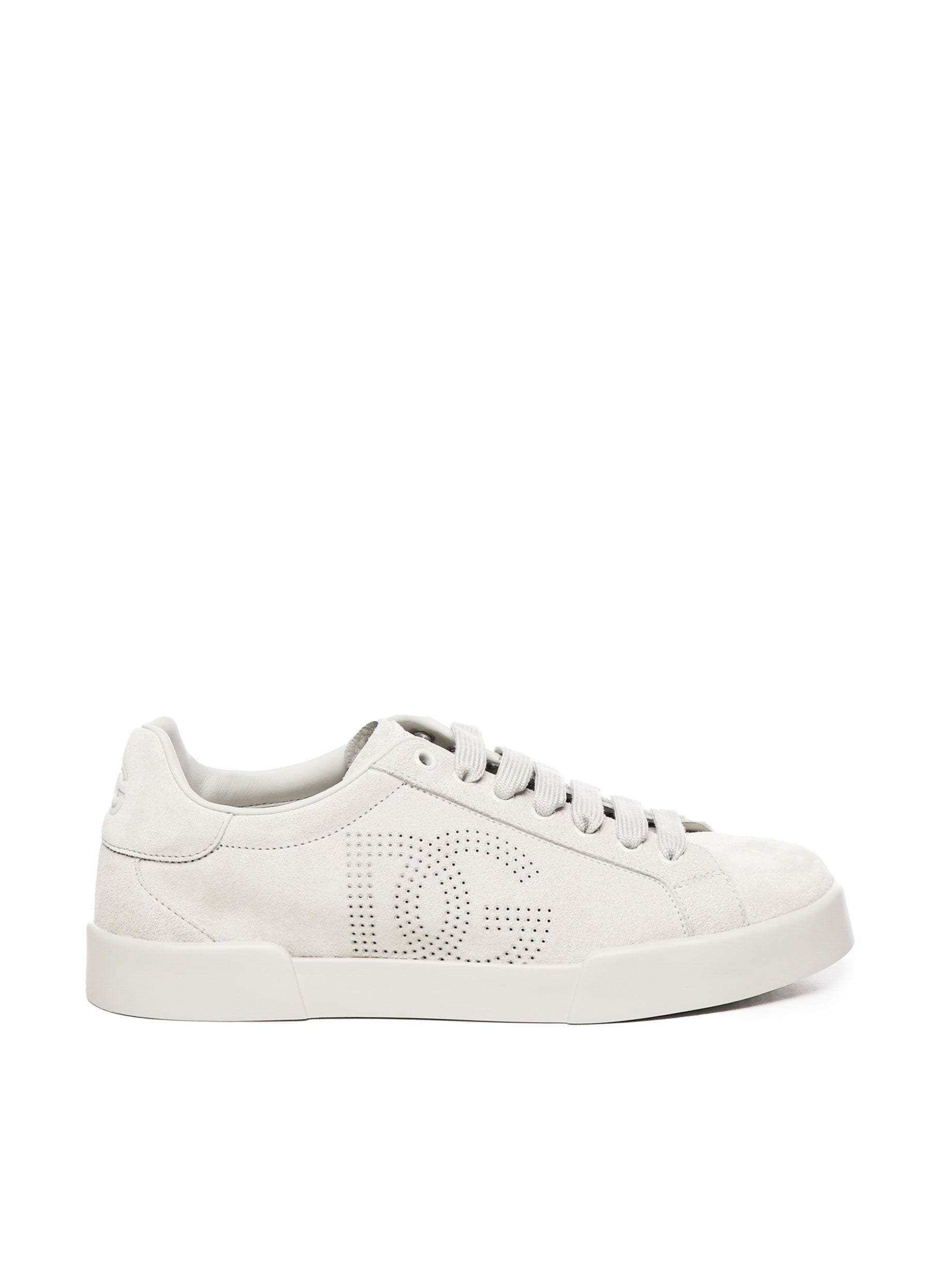 Sneaker Portofino in pelle di vitello CS2324 A9T6787565 DOLCE & GABBANA 