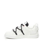 Sneaker Portofino in vitello e vernice CS2328 AJ98689697 DOLCE & GABBANA 
