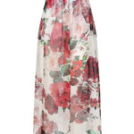Gonna longuette stampa Rose F4BBOT IS1Y6HA5PD DOLCE & GABBANA 
