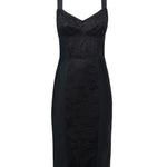 Abito in guaina elastica e pizzo F63G9T GDCLQN0000 DOLCE & GABBANA 