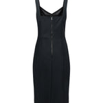 Abito in guaina elastica e pizzo F63G9T GDCLQN0000 DOLCE & GABBANA 