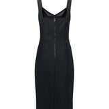 Abito in guaina elastica e pizzo F63G9T GDCLQN0000 DOLCE & GABBANA 