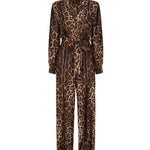 Tuta pigiama in twill di seta F6C1GT HS1ZXHY13M DOLCE & GABBANA 