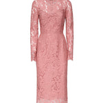 Abito longuette a tubino in pizzo F6M0DT HLM7LF0473 DOLCE & GABBANA 