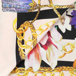 Foulard in twill di seta stampa fiori FN090R GDC5JHN5QG DOLCE & GABBANA 