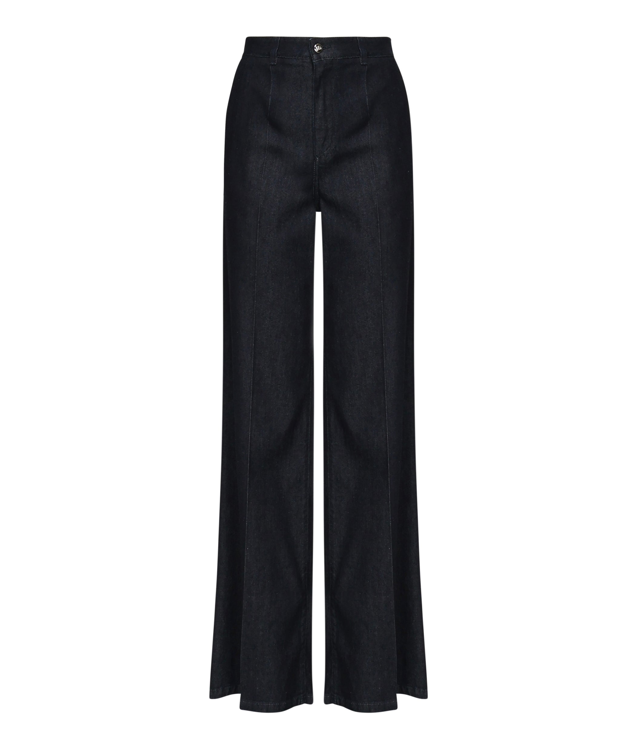Jeans a palazzo in denim FTC6YD G8MR3S9001 DOLCE & GABBANA 