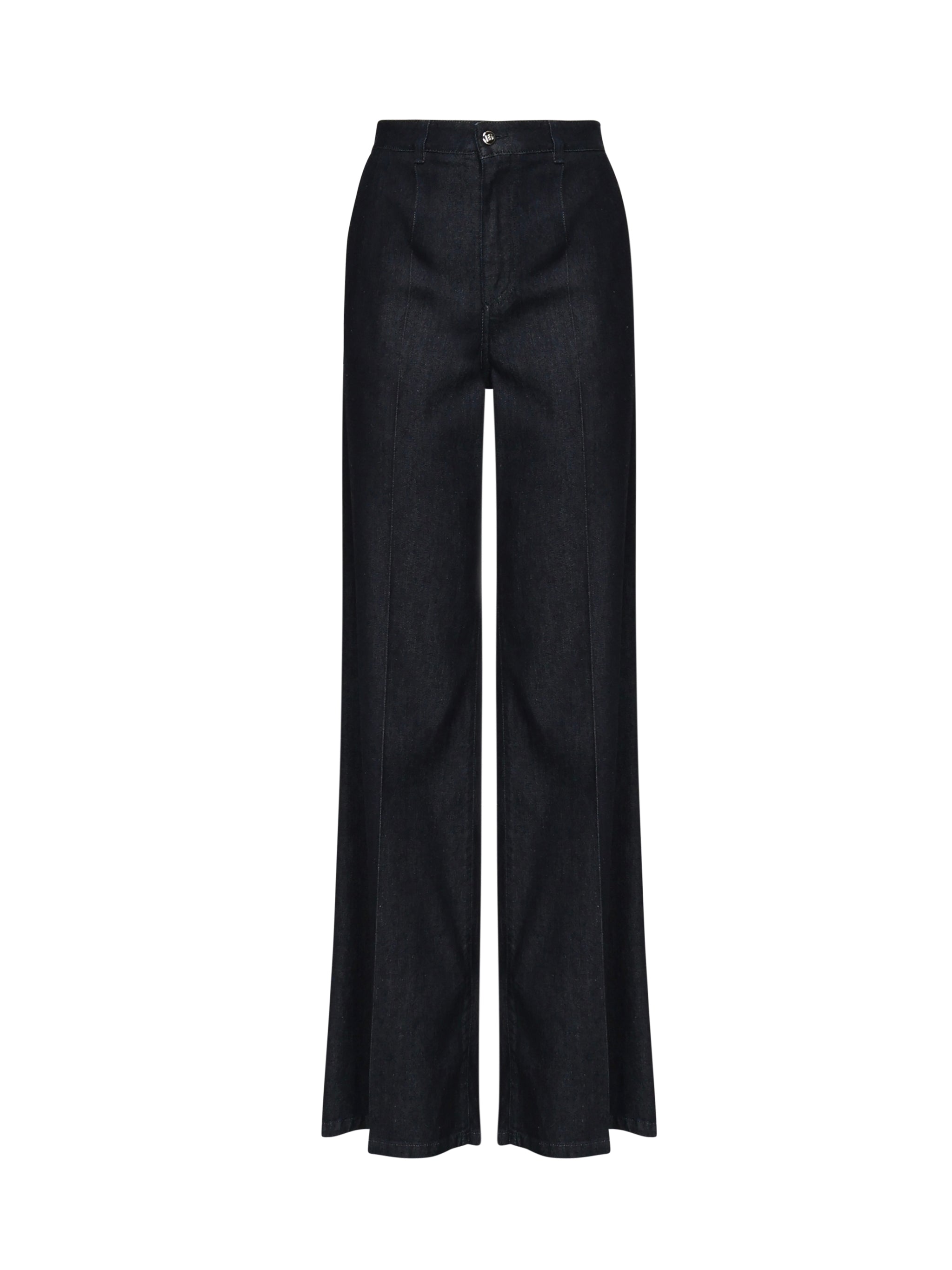 Jeans a palazzo in denim FTC6YD G8MR3S9001 DOLCE & GABBANA 