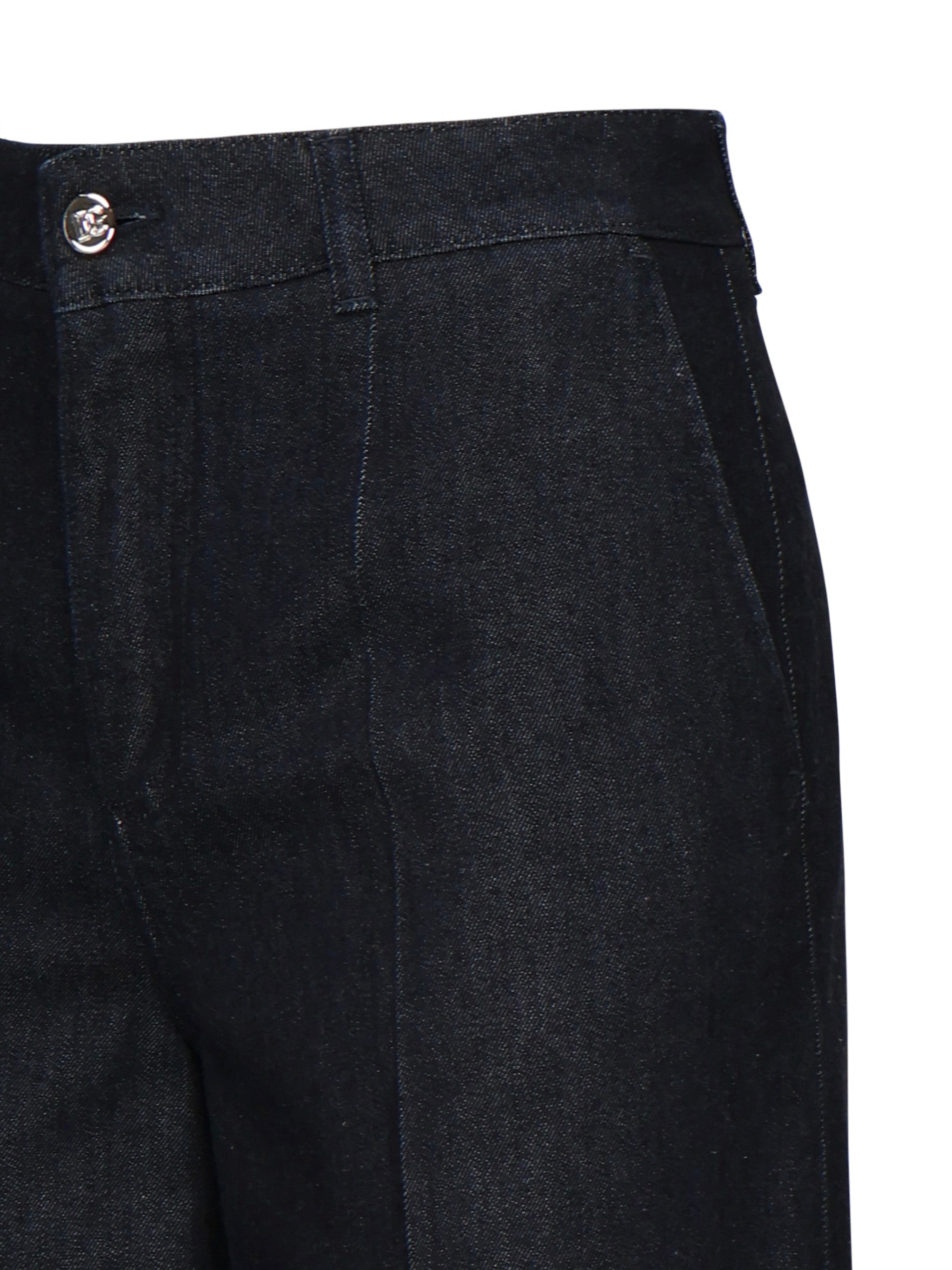 Jeans a palazzo in denim FTC6YD G8MR3S9001 DOLCE & GABBANA 