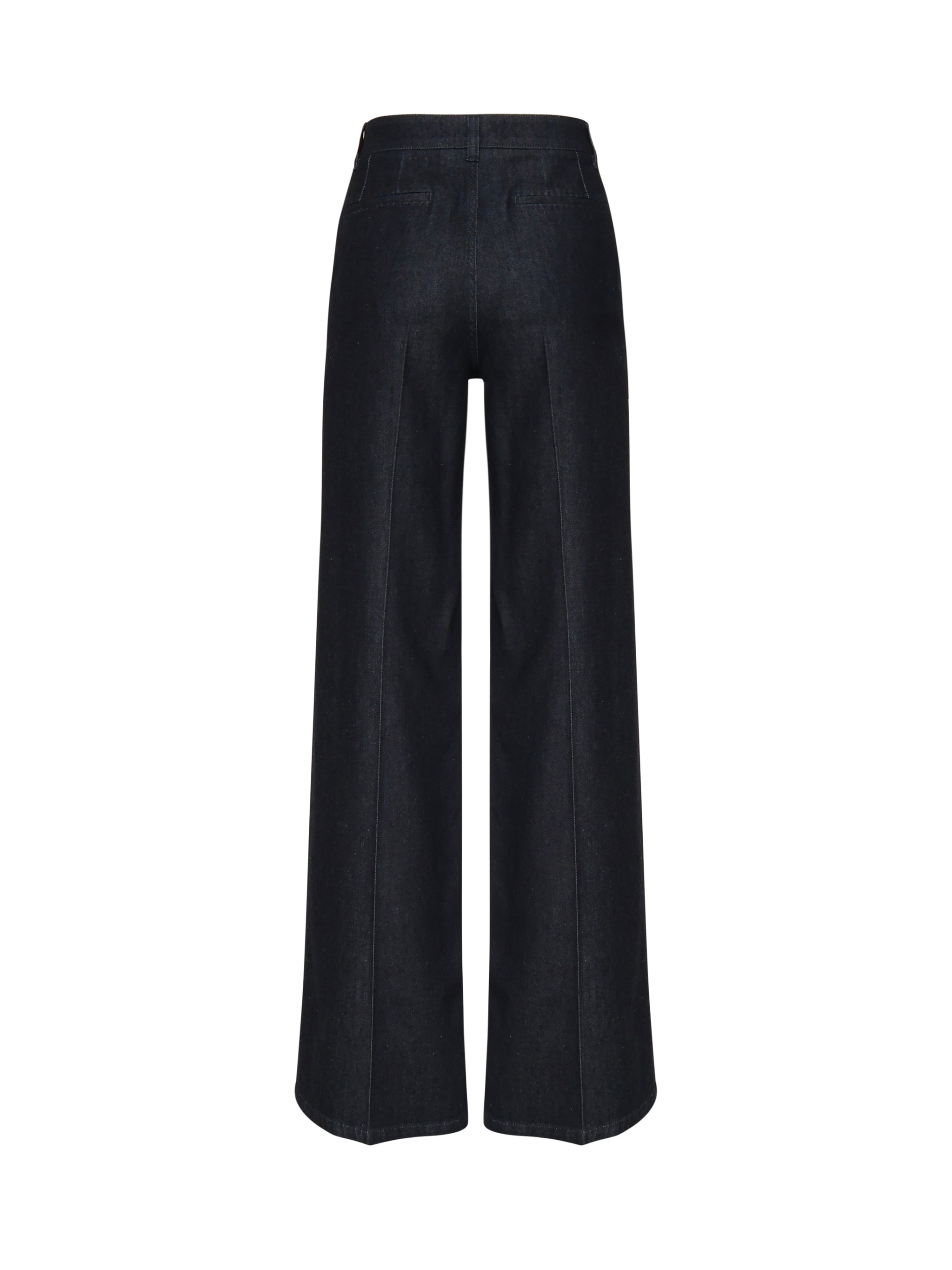 Jeans a palazzo in denim FTC6YD G8MR3S9001 DOLCE & GABBANA 