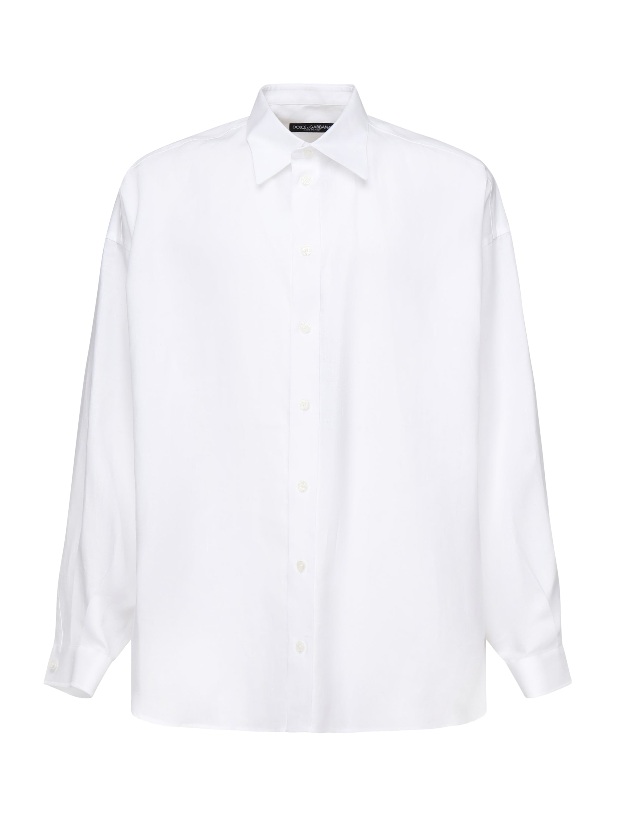 Camicia manica lunga G5NE2T FU4JBW0800 DOLCE & GABBANA 