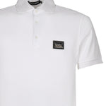 Polo piquet con placca logata G8PL4T G7F2HW0800 DOLCE & GABBANA 