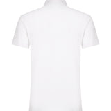 Polo piquet con placca logata G8PL4T G7F2HW0800 DOLCE & GABBANA 