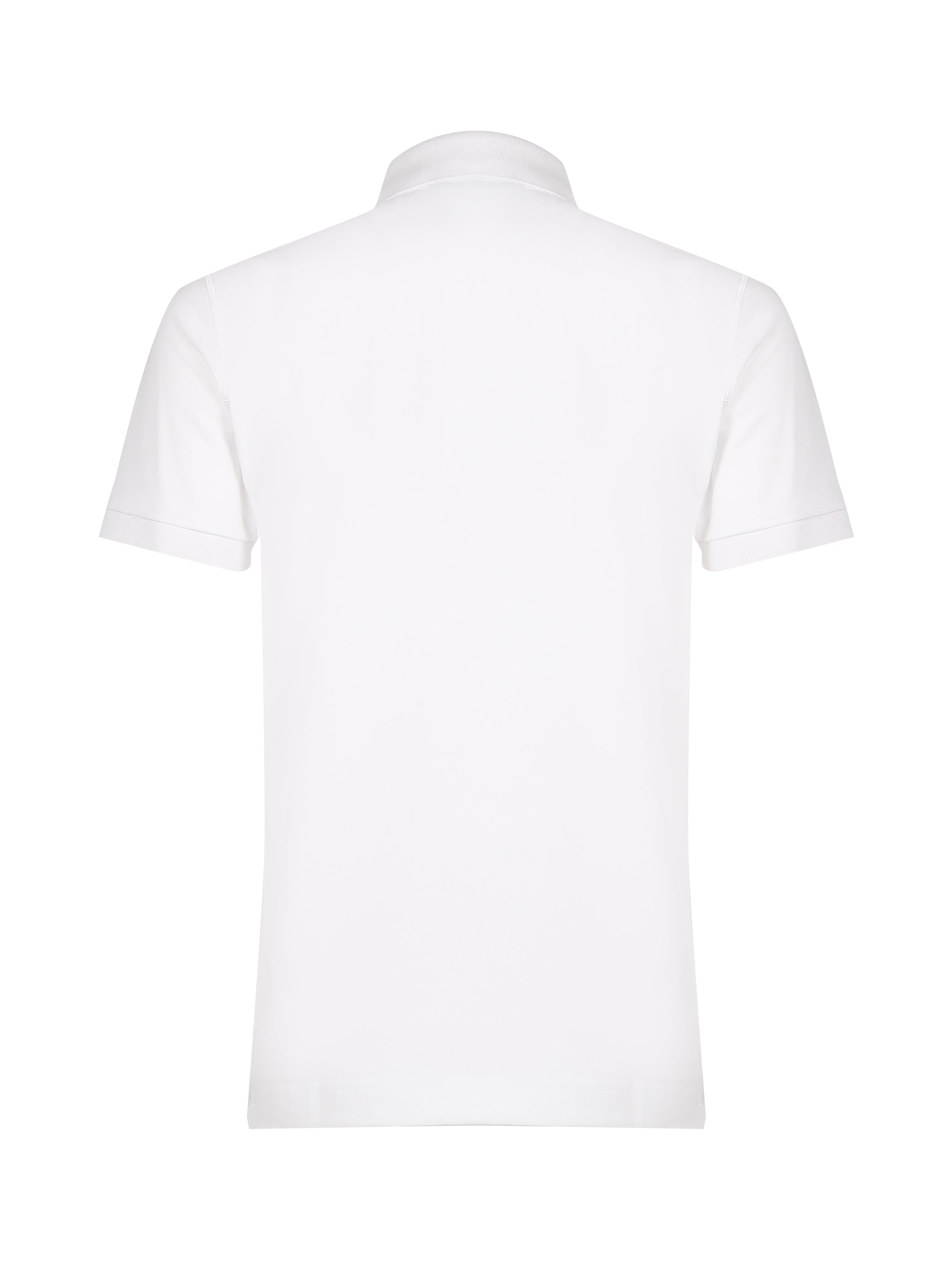 Polo piquet con placca logata G8PL4T G7F2HW0800 DOLCE & GABBANA 