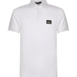 Polo piquet con placca logata G8PL4T G7F2HW0800 DOLCE & GABBANA 