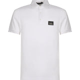 Polo piquet con placca logata G8PL4T G7F2HW0800 DOLCE & GABBANA 