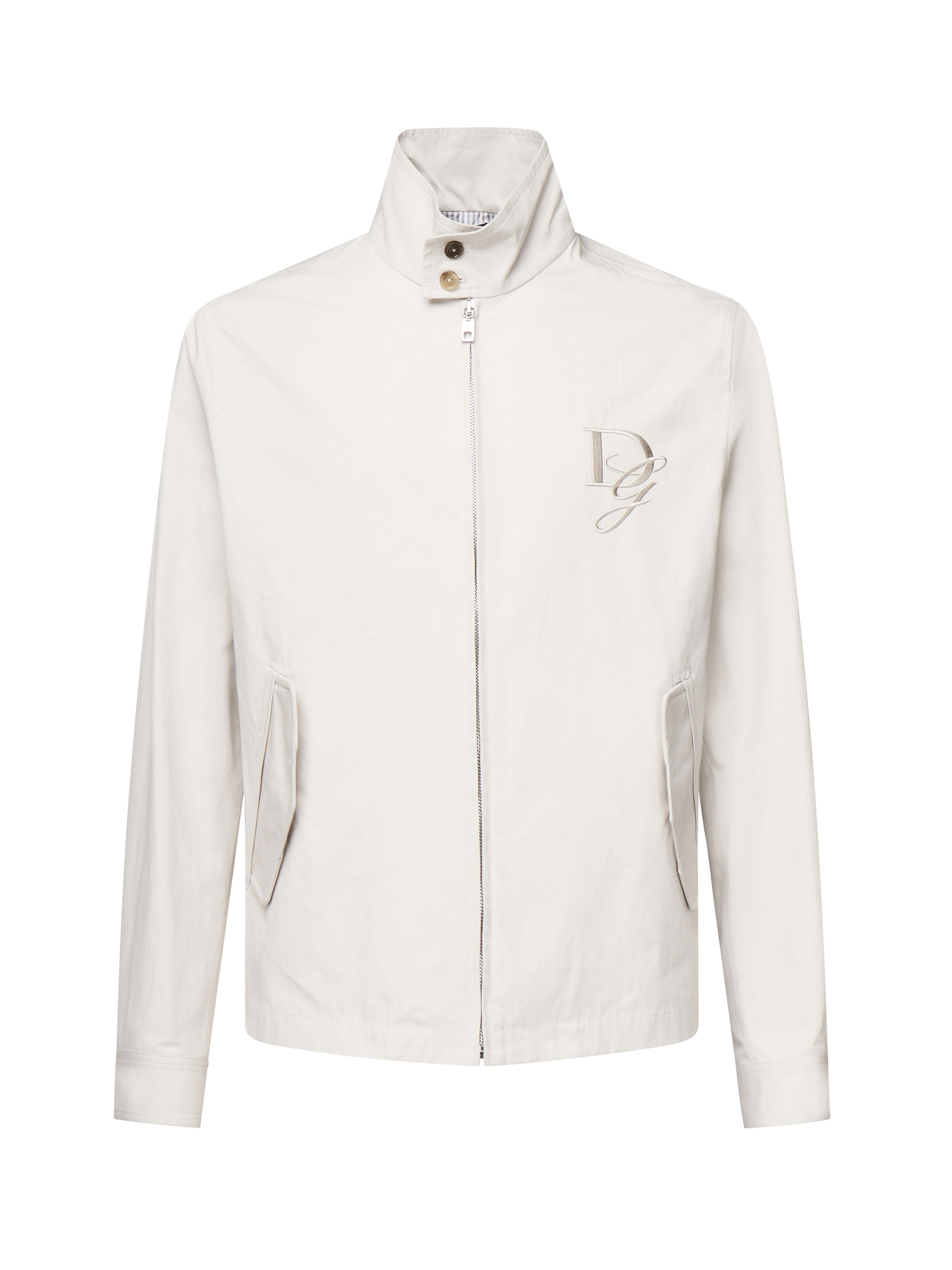 Giacca con applicazione logo G9BHQZ FU61VM0299 DOLCE & GABBANA 
