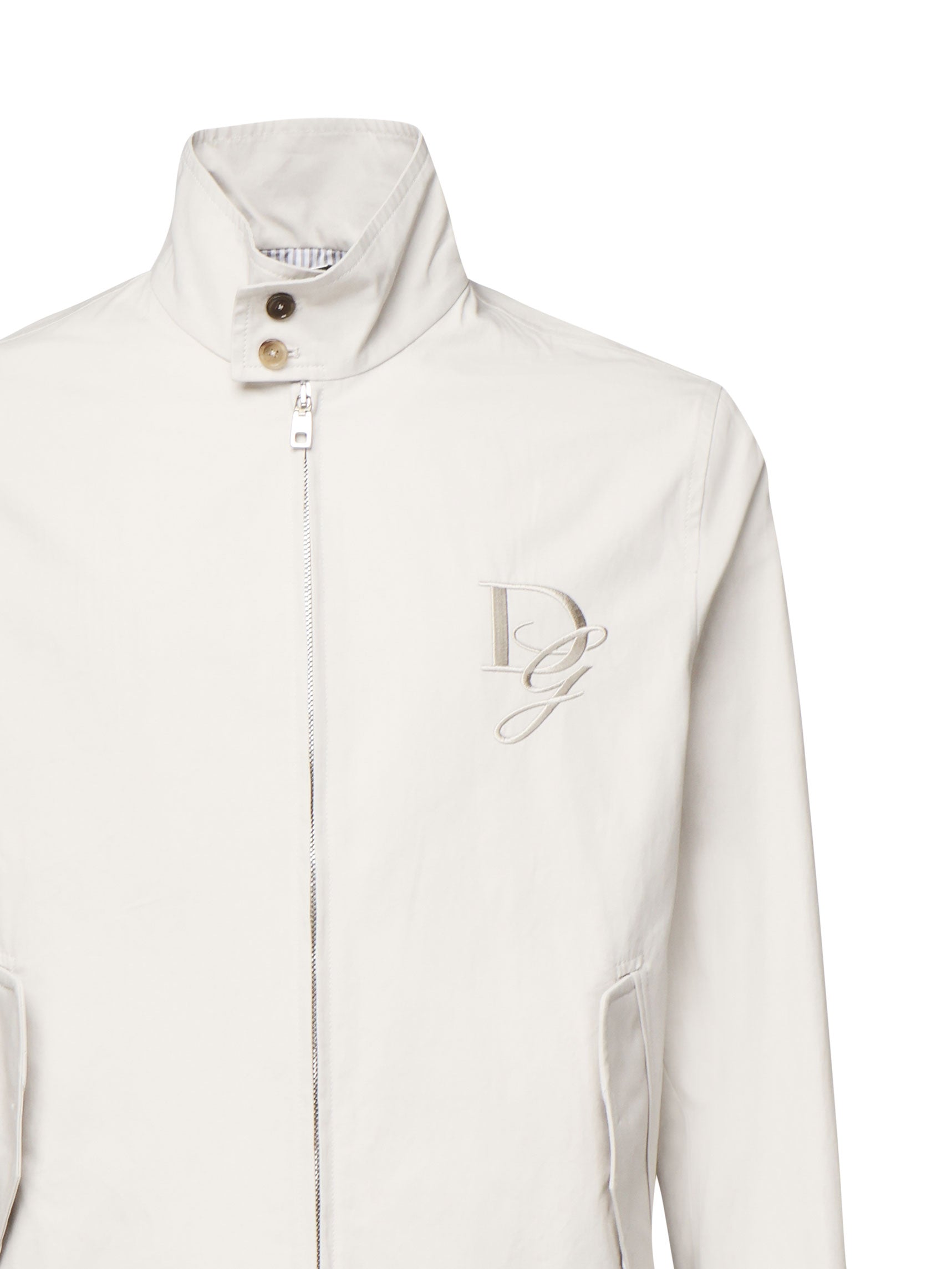 Giacca con applicazione logo G9BHQZ FU61VM0299 DOLCE & GABBANA 