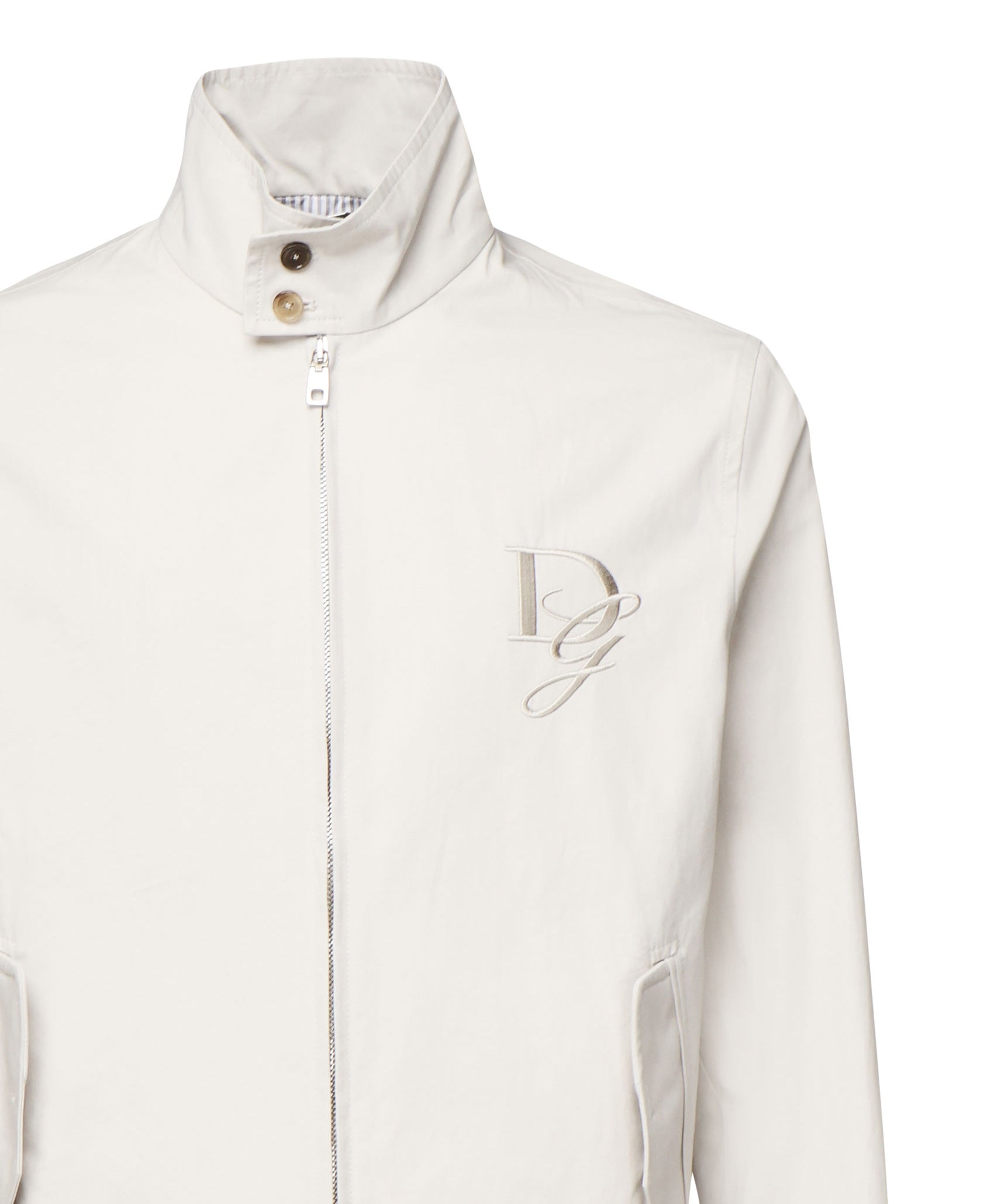 Giacca con applicazione logo G9BHQZ FU61VM0299 DOLCE & GABBANA 