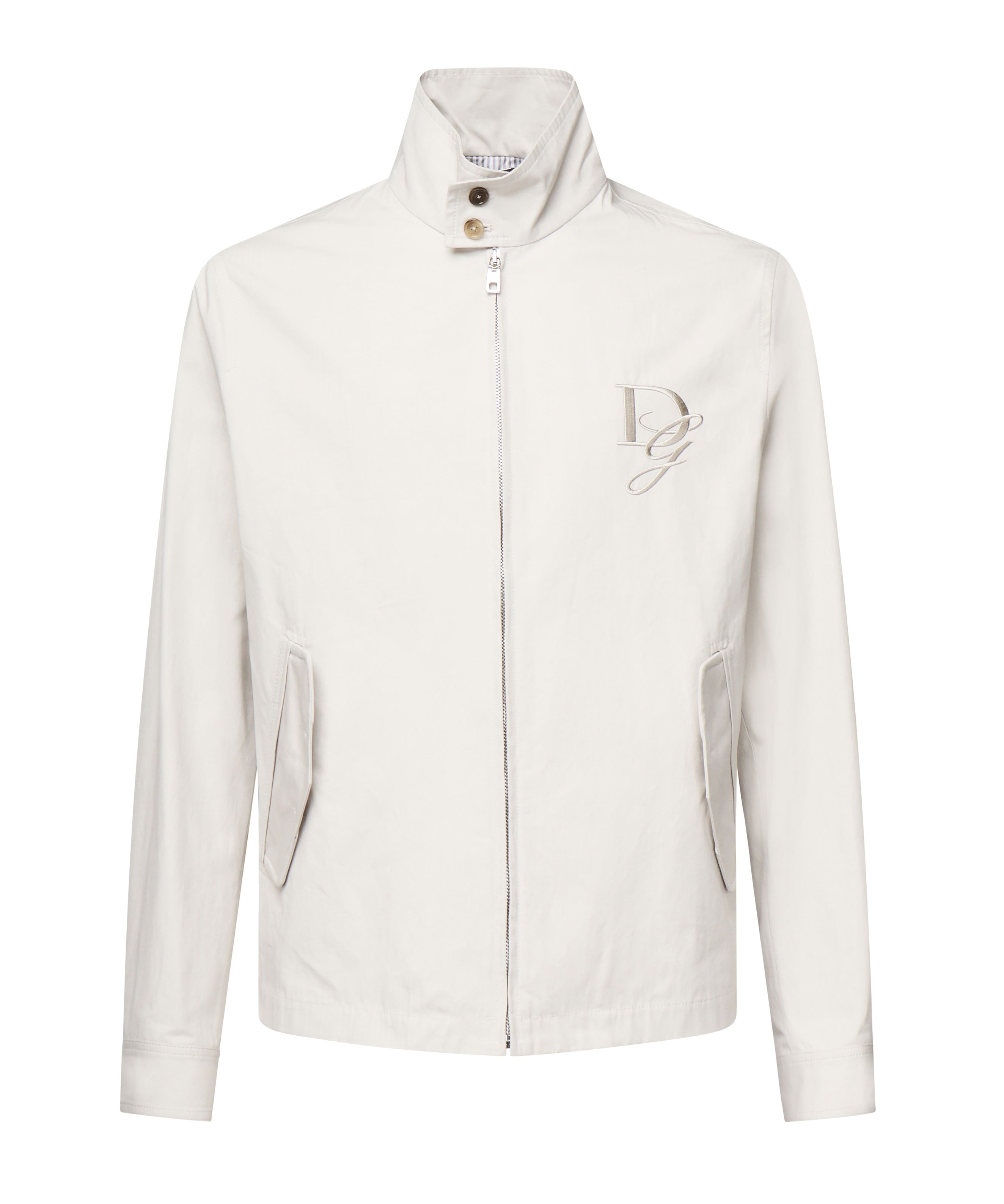 Giacca con applicazione logo G9BHQZ FU61VM0299 DOLCE & GABBANA 