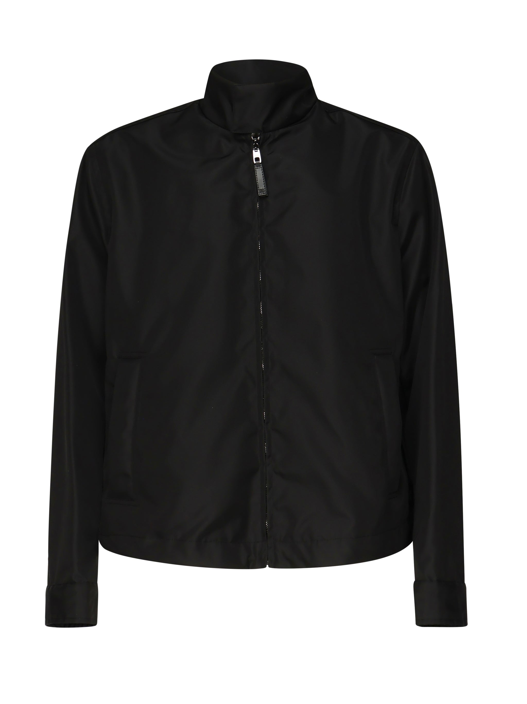 Bomber in tela con logo G9BIST FUS21N0000 DOLCE & GABBANA 