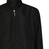 Bomber in tela con logo G9BIST FUS21N0000 DOLCE & GABBANA 