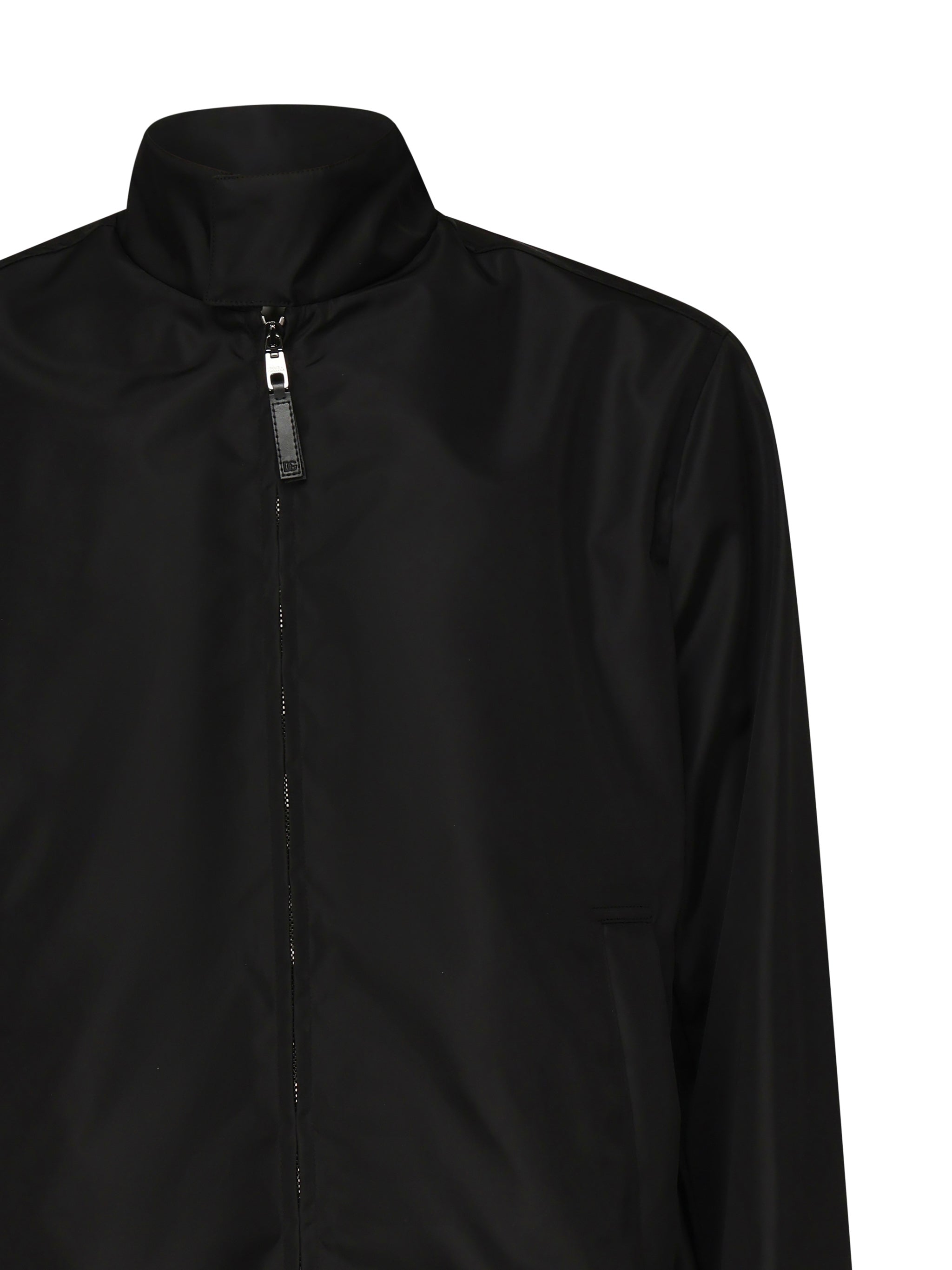 Bomber in tela con logo G9BIST FUS21N0000 DOLCE & GABBANA 