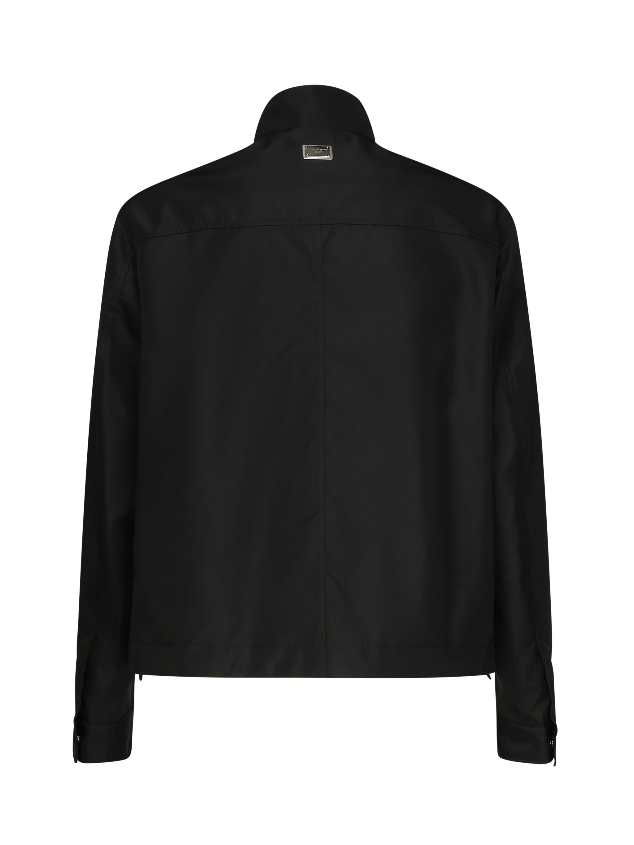 Bomber in tela con logo G9BIST FUS21N0000 DOLCE & GABBANA 