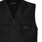 Gilet con logo G9BNIT FUS23N0000 DOLCE & GABBANA 