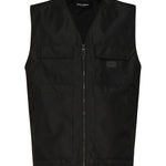 Gilet con logo G9BNIT FUS23N0000 DOLCE & GABBANA 