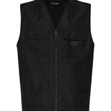 Gilet con logo G9BNIT FUS23N0000 DOLCE & GABBANA 