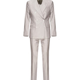 Abito decostruito doppiopetto in lana e seta<BR/> GK021T FU3H1F0372 DOLCE & GABBANA 