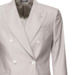 Abito decostruito doppiopetto in lana e seta<BR/> GK021T FU3H1F0372 DOLCE & GABBANA 