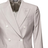 Abito decostruito doppiopetto in lana e seta<BR/> GK021T FU3H1F0372 DOLCE & GABBANA 
