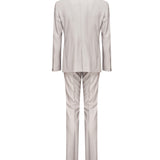 Abito decostruito doppiopetto in lana e seta<BR/> GK021T FU3H1F0372 DOLCE & GABBANA 