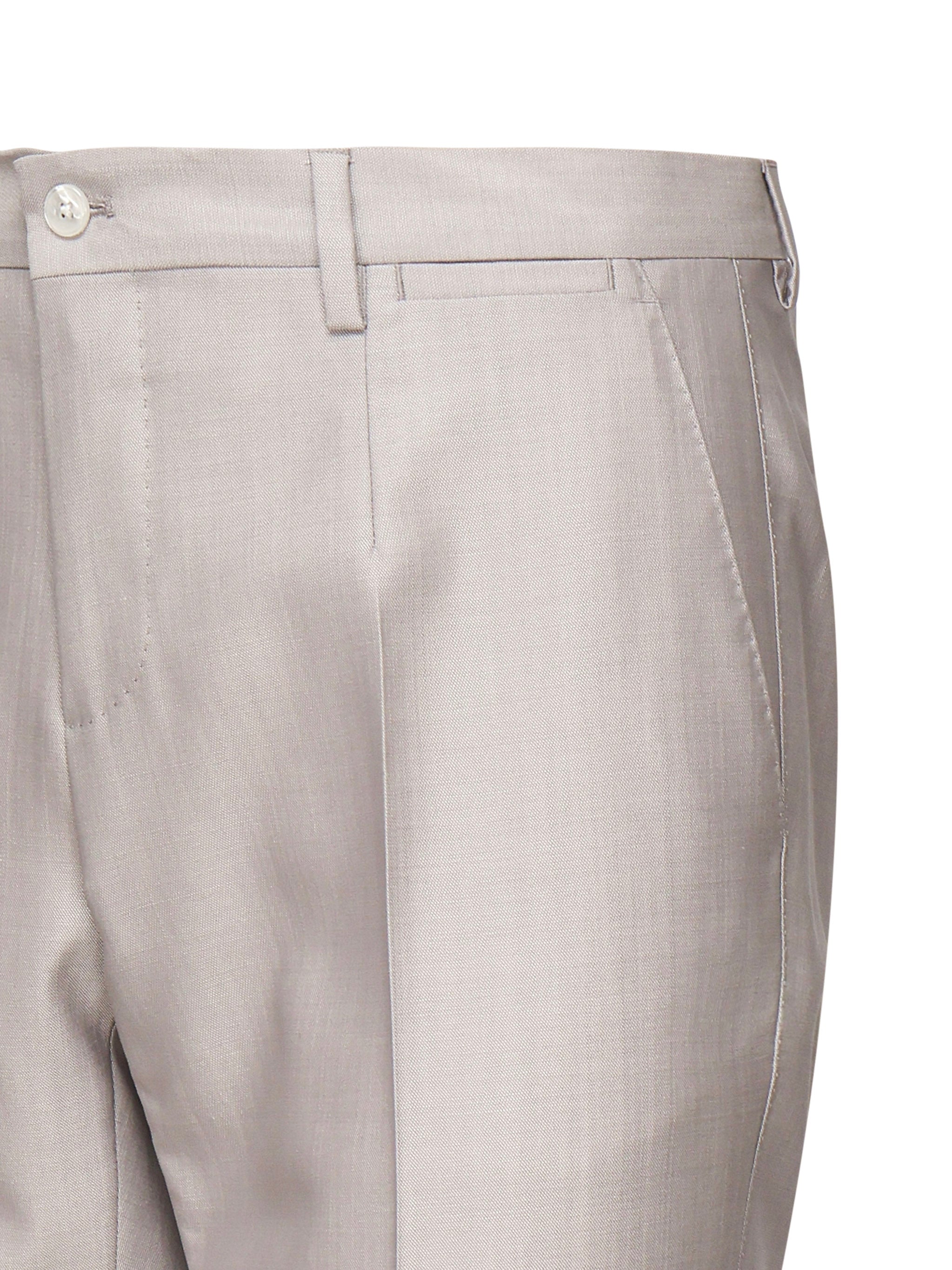 Abito decostruito doppiopetto in lana e seta<BR/> GK021T FU3H1F0372 DOLCE & GABBANA 