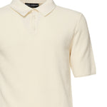 Polo in cotone con bottoni GXZ70T JBCFNW0001 DOLCE & GABBANA 