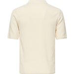 Polo in cotone con bottoni GXZ70T JBCFNW0001 DOLCE & GABBANA 