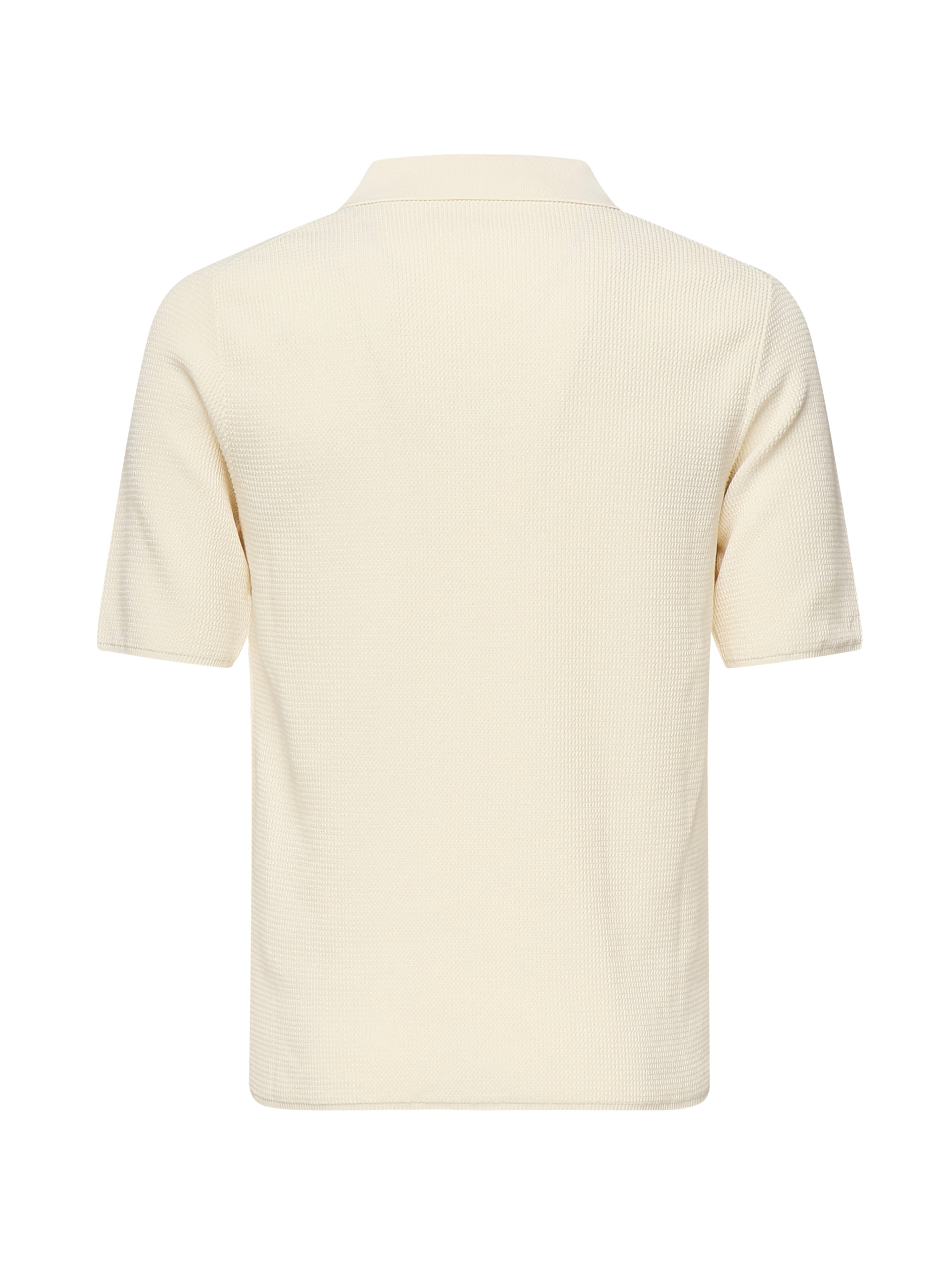 Polo in cotone con bottoni GXZ70T JBCFNW0001 DOLCE & GABBANA 