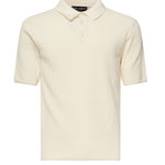 Polo in cotone con bottoni GXZ70T JBCFNW0001 DOLCE & GABBANA 