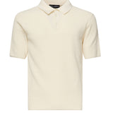 Polo in cotone con bottoni GXZ70T JBCFNW0001 DOLCE & GABBANA 