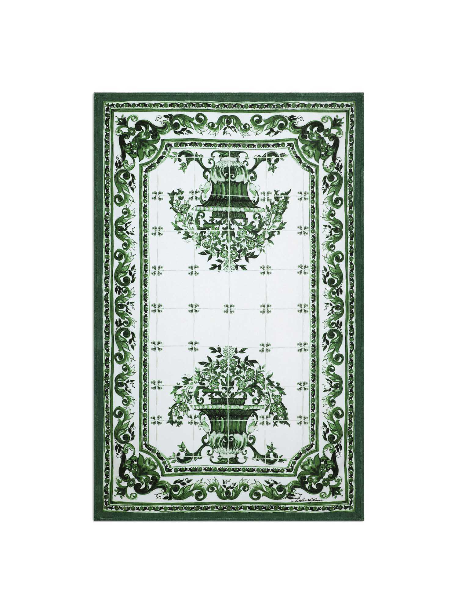 Telo da mare stampa maiolica M0A00T II7C4HV3T DOLCE & GABBANA 