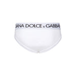 Slip medio in cotone M3D03J ONN97W0800 DOLCE & GABBANA 