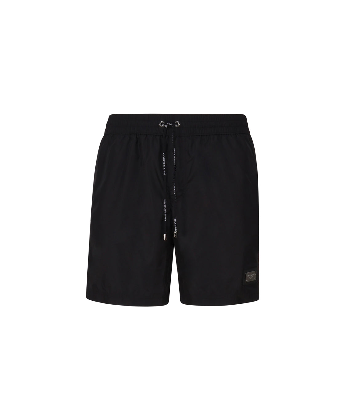 Boxer da mare con placca metallica con logo M4E45T ONO06N0000 DOLCE & GABBANA 