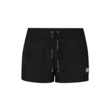 Boxer da mare corto realizzato in nylon leggero con placca metallica logo M4E48T ONO06N0000 DOLCE & GABBANA 