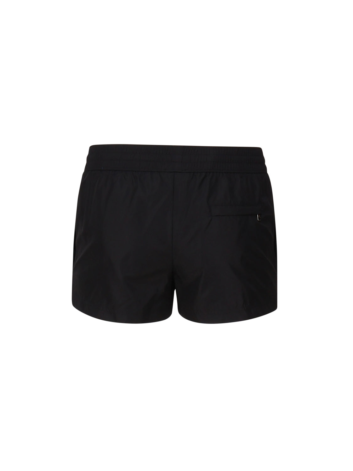 Boxer da mare corto realizzato in nylon leggero con placca metallica logo M4E48T ONO06N0000 DOLCE & GABBANA 